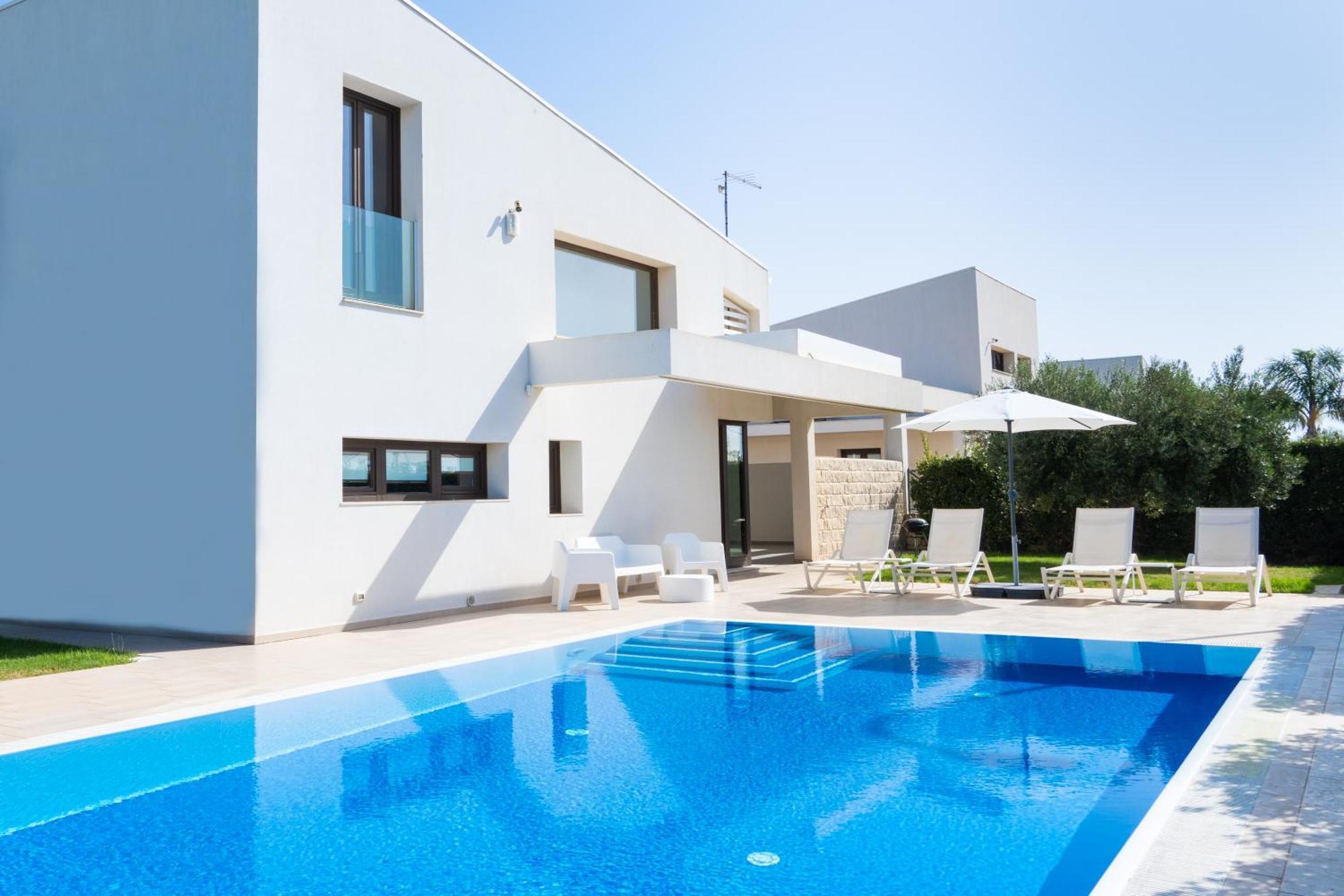 Ville Edilia Vacanze Marina di Ragusa Ngoại thất bức ảnh