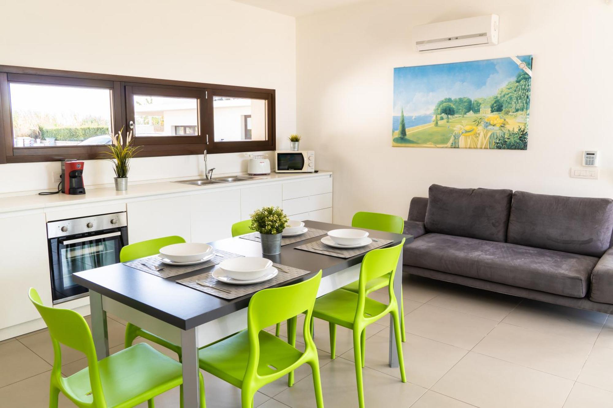 Ville Edilia Vacanze Marina di Ragusa Ngoại thất bức ảnh