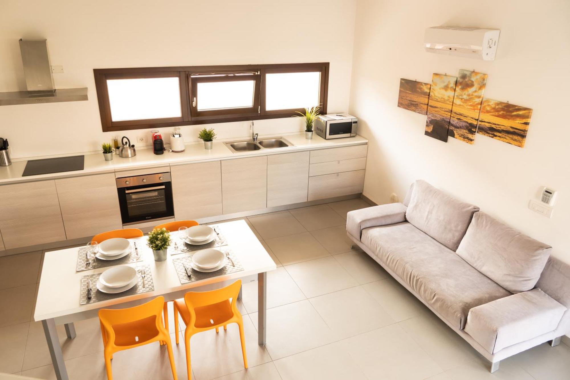 Ville Edilia Vacanze Marina di Ragusa Ngoại thất bức ảnh