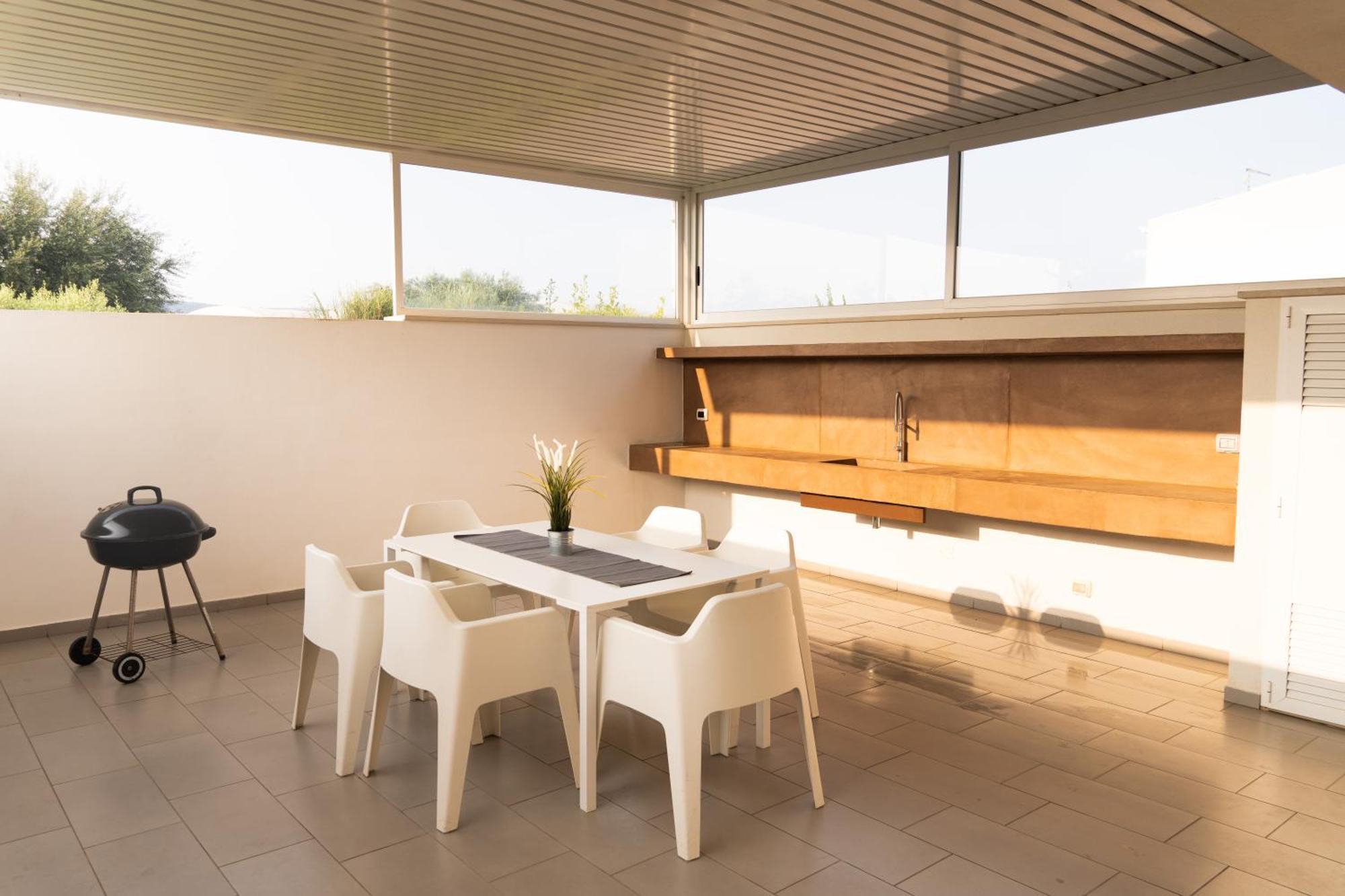 Ville Edilia Vacanze Marina di Ragusa Ngoại thất bức ảnh