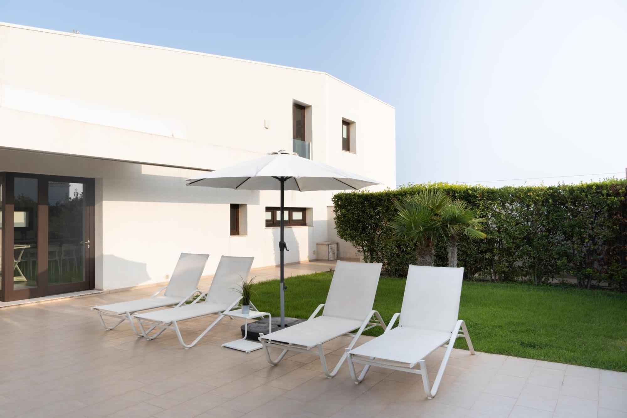 Ville Edilia Vacanze Marina di Ragusa Ngoại thất bức ảnh