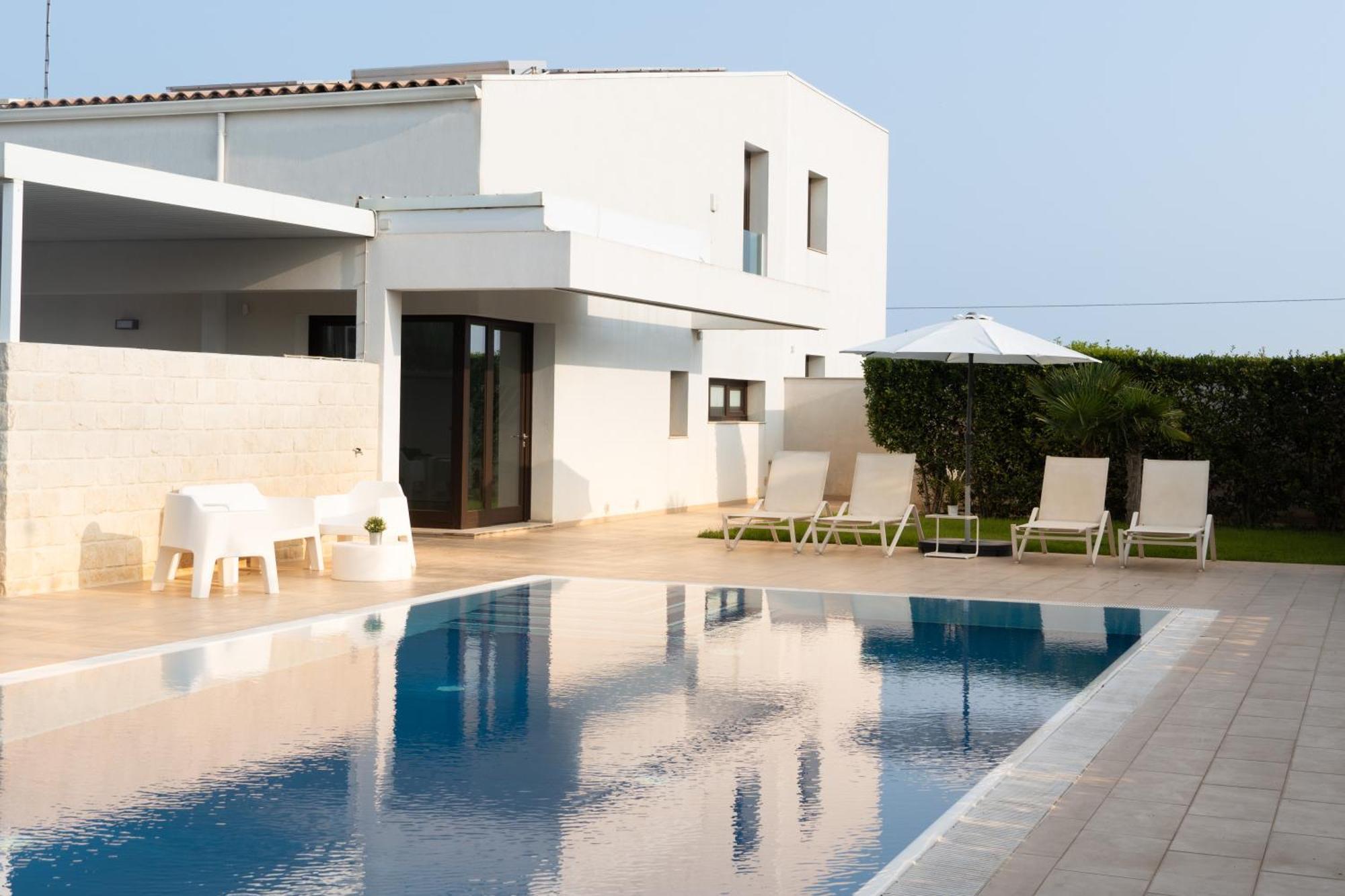 Ville Edilia Vacanze Marina di Ragusa Ngoại thất bức ảnh