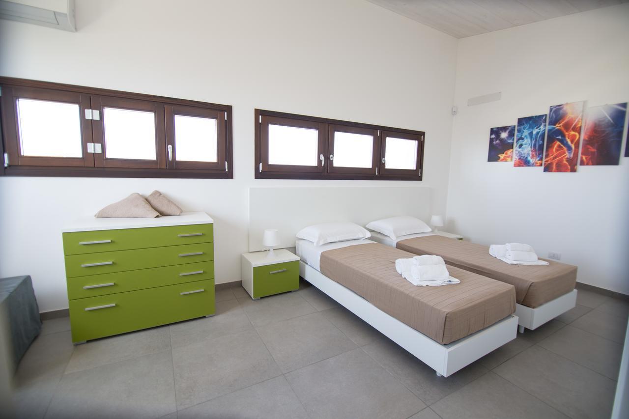 Ville Edilia Vacanze Marina di Ragusa Ngoại thất bức ảnh