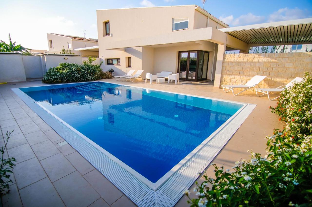 Ville Edilia Vacanze Marina di Ragusa Ngoại thất bức ảnh